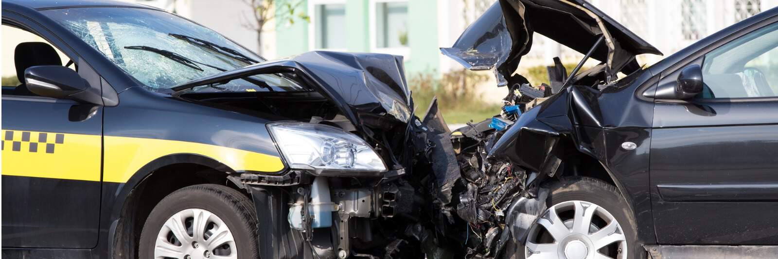 Car accident with a commercial vehicle