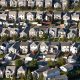 Aerial view of Alberta neighbourhood