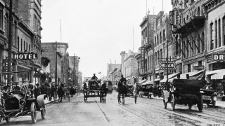 Calgary Downtown in 1912